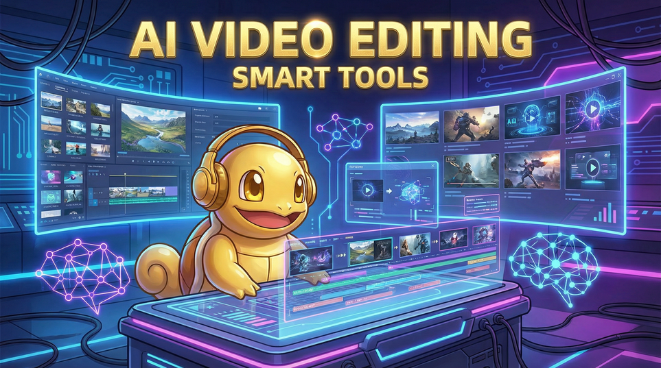 蜜桃传媒 AI视频剪辑教程